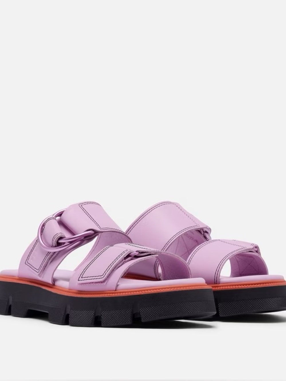 Sorel Women's REIN CB™ Slide Sandal in Aura / Black Size 8